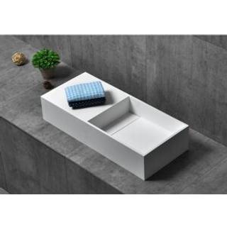 TWG08 væghængt håndvask i mineralstøbning