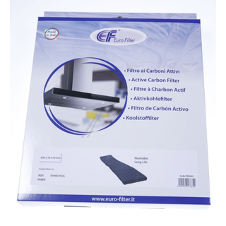 Kulfilter til Ikea, Faber og Whirlpool emhætte (Vaskbart)