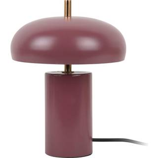 Leitmotiv Joya bordlampe 18x24cm lilla