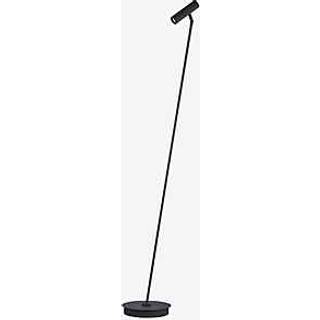 Tom Pro LED-gulvlampe, sort, 1 lyskilde, CCT, dæmper