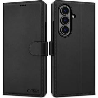 Samsung Galaxy Z Fold7 Tech-Protect Pungetui med Magnet og Stativ - Sort