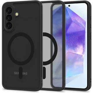 Samsung Galaxy A56 Tech-Protect Magmat Cover - MagSafe Kompatibel - Mat Sort