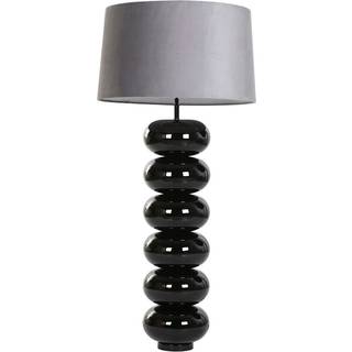 Bordlampe Home ESPRIT Sort Grå 50 W 220 V