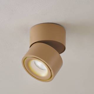 Arcchio - Rotari LED-loftspot 1 lyskilde brun 8,9 W