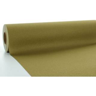 Guld Airlaid papirdug, 1,20 x 25 m