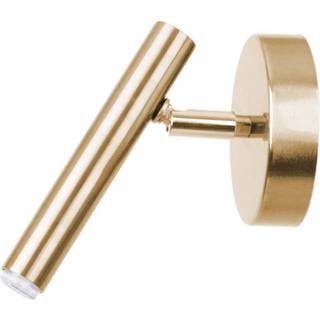 Væglampe Sopel SIGMA, dæmpbar, Messing/guld, Stue/spisestue, Metal, Moderne