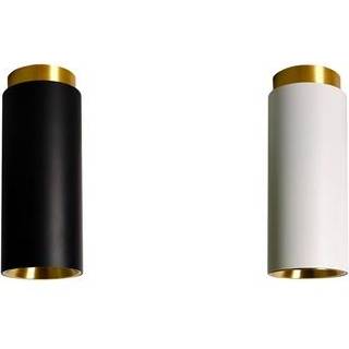 DCWéditions Tobo C65 Duo Loftlampe Sort/Hvid