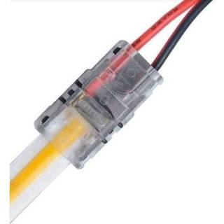 LED strip samler til løse ledninger - 8mm, COB, enkeltfarvet, IP20, 5V-24V