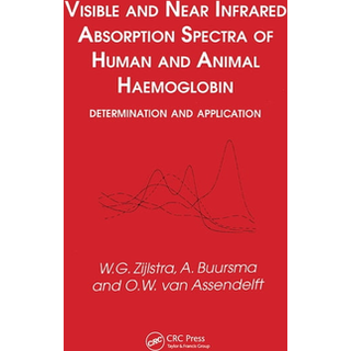 Visible and Near Infrared Absorption Spectra of Human and Animal Haemoglobin determination and application