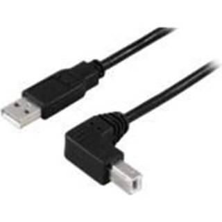 MICROCONNECT USB-A 2.0 to a USB-B 90