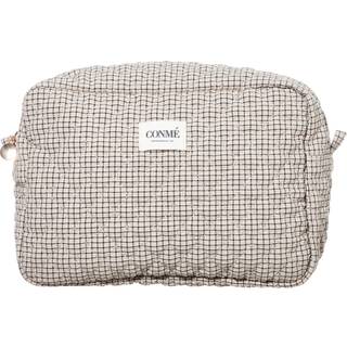 Conmé Toilettaske stor tern - Grå