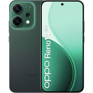 Oppo Reno14 5G Dual SIM 512GB 12GB RAM Luminous Grøn
