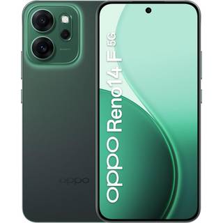 Oppo Reno14 F 5G Dual SIM 256GB 8GB RAM Luminous Grøn
