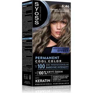 Syoss Permanent Cool Color Permanent hårfarve med en kold undertone Skygge 6_46 Cool Dark Blond 1 stk. - 1 stk.