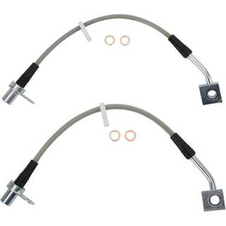 TRQ Front Performance bremseslangest kompatibel med 2006-2010 Dodge Ram 1500 2011-2018 Ram 1500 2019 1500 Classic