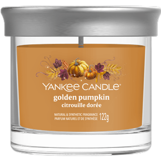 Yankee Candle Golden Pumpkin Signature Small Tumbler 122 g