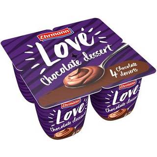 Ehrmann Love Dessert Chokoladebudding 24-pak