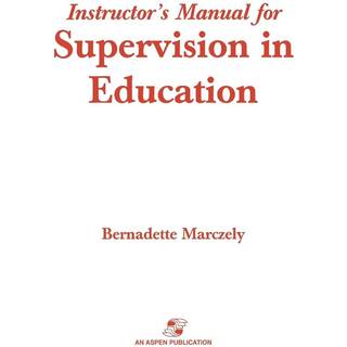 Supervision in Education