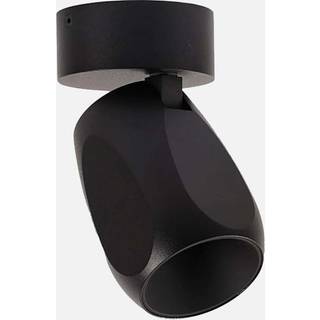 ANTIDARK Facet W70 LED 2700K sort påbygningsspot