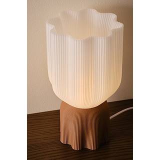CAMIER bordlampe 3D-printet - Brun