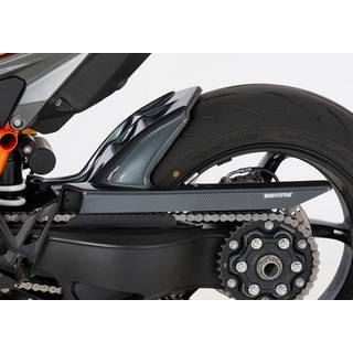Bodystyle Raceline hjulkapsel Carbon-look med ABE