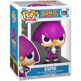 "Funko Pop Sonic the Hedgehog Espio the Chameleon"