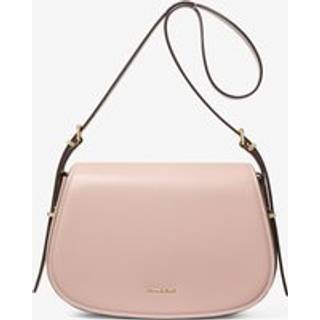 MK Lydia Medium Leather Crossbody Bag - Pink - Michael Kors - ONE SIZE