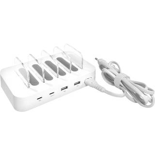 SiGN USB-opladerstation 35W 2x USB-C / 2x USB-A