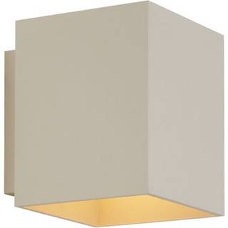 Moderne væglampe beige G9 firkantet - Sola