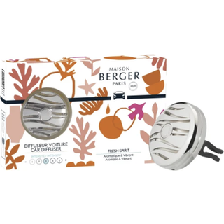 MAISON BERGER LUFTFRISKER TIL BILEN MED FRESH SPIRIT - Car diffuser / duft til bil - MAISON BERGER PARIS - StudioBuus