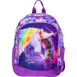 Unicorn Academy Rygsæk med polstrede stropper - 35 cm