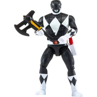 Mighty Morphin Power Rangers Action Figure Auto-Morphin Black Ranger 12 cm