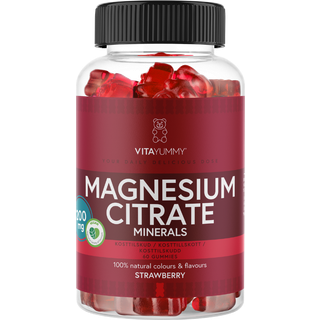 VitaYummy Magnesium Citrate Strawberry 60 Pieces