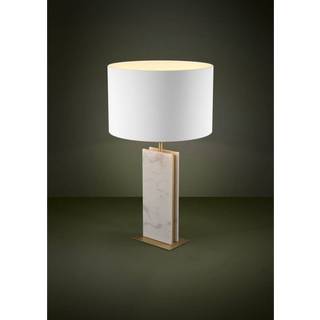Stars of Light Bordlampe Belesar, Hvid/opal, Stue/spisestue, Sten, Design