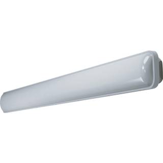 OSRAM LED-vådrumslampe SUBMARINE INTEGRATED, 148 cm, IP65 INTEGRATED, Aluminium/grå/zink, Plast