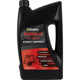 Starta Motorolie DT+ 15W-40, 4 l