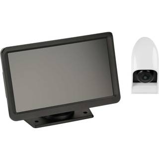 Bakkamera og monitor kit 7"" universel