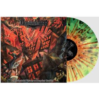 Martoriator - Bloodpainted Visions Of Perpetual Conflict (Vinyl Green)