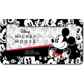Chroma 42563 Disney Mickey Mouse Emoji Heads Plastic Frame 1 Pack Black and White