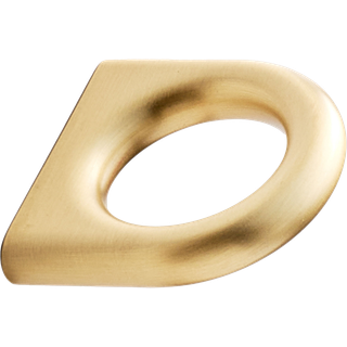 LUCK knop, zink, messing • Furnipart