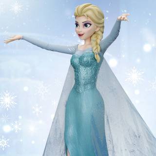 FROZEN - Elsa "Let It Go" - Statue Master Craft 40cm