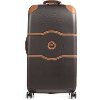 Delsey Paris Chatelet Air 2.0 Kuffert med 4 hjul mørkebrun