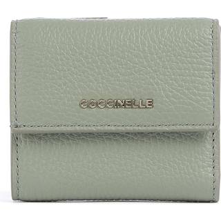 Coccinelle Metallic Soft Pung grå grøn