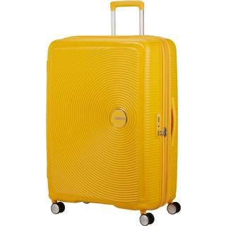 American Tourister Soundbox Kuffert med 4 hjul gul