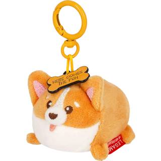 Legami Plüsch Schlüsselanhänger Corgi