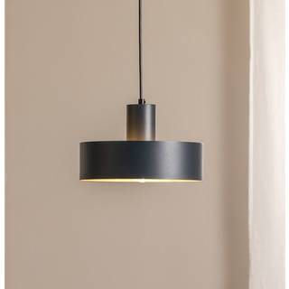 Hængelampe Rif M SIGMA, dæmpbar, Sort, Stue/spisestue, Metal, Moderne