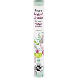 Herbosense røgelse Patchouli & Geranium 30 stk - 1 pakke