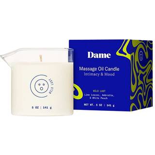 Dame Products - Dame Products Massage OIL Candle Wild Lust Lime - Crème
