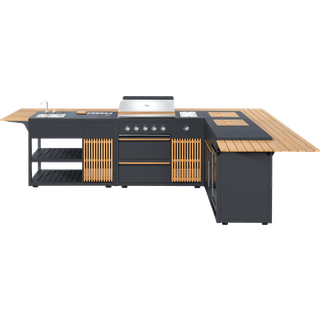 Designer Series - Fritstående udekøkken - Corner Experience