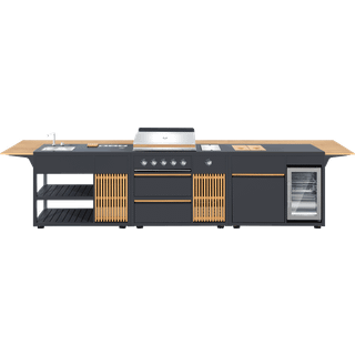 Designer Series - Fritstående udekøkken - Complete Experience